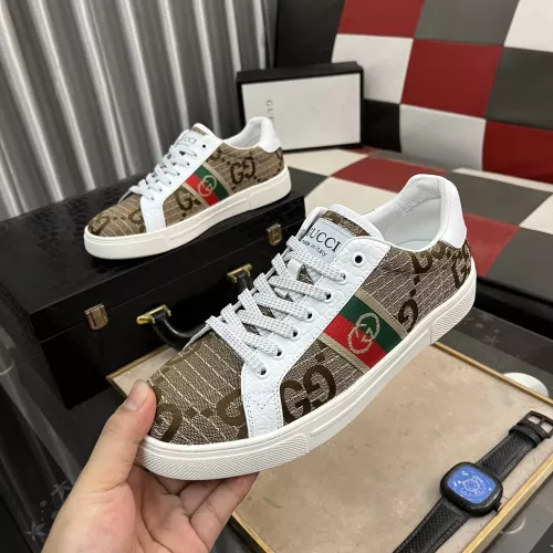 Gucci Casual Shoes For Men #1387708 $76.00 USD, Wholesale Replica Gucci Casual Shoes