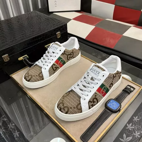 Replica Gucci Casual Shoes For Men #1387708 $76.00 USD for Wholesale
