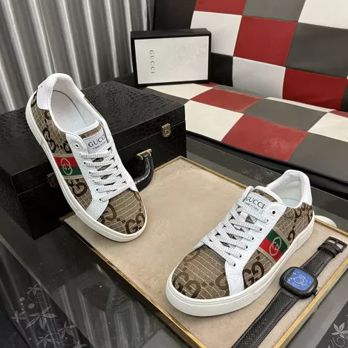 Replica Gucci Casual Shoes For Men #1387708 $76.00 USD for Wholesale