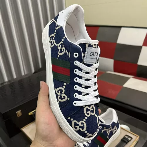 Replica Gucci Casual Shoes For Men #1387711 $76.00 USD for Wholesale