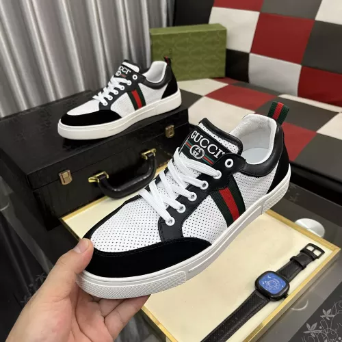 Gucci Casual Shoes For Men #1387713 $80.00 USD, Wholesale Replica Gucci Casual Shoes