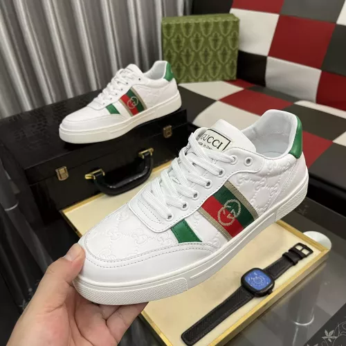 Gucci Casual Shoes For Men #1387716 $82.00 USD, Wholesale Replica Gucci Casual Shoes