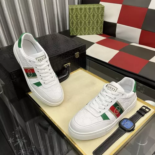 Replica Gucci Casual Shoes For Men #1387716 $82.00 USD for Wholesale