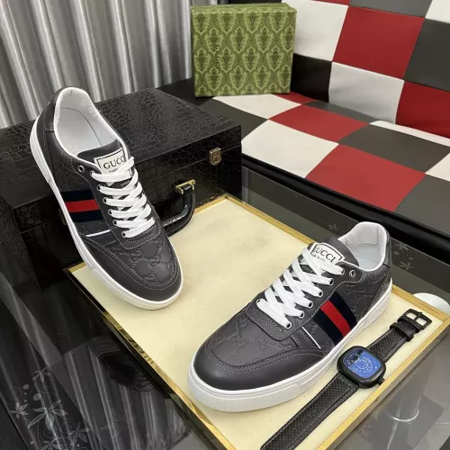 Replica Gucci Casual Shoes For Men #1387717 $82.00 USD for Wholesale