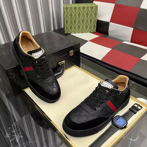 Replica Gucci Casual Shoes For Men #1387719 $82.00 USD for Wholesale