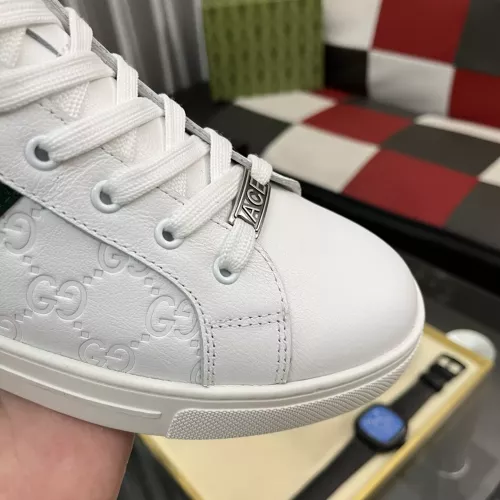 Replica Gucci High Tops Shoes For Men #1387722 $88.00 USD for Wholesale