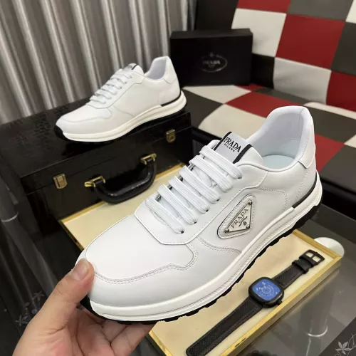 Prada Casual Shoes For Men #1387735 $80.00 USD, Wholesale Replica Prada Casual Shoes