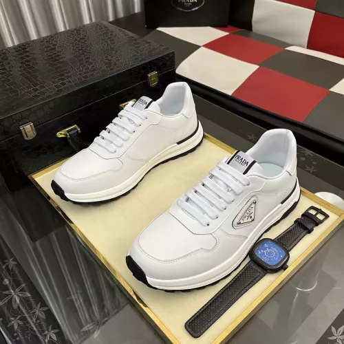Replica Prada Casual Shoes For Men #1387735 $80.00 USD for Wholesale