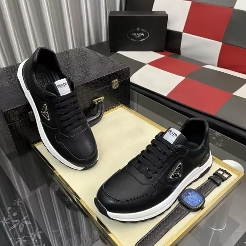 Replica Prada Casual Shoes For Men #1387736 $80.00 USD for Wholesale