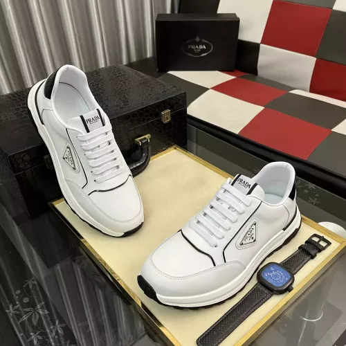 Replica Prada Casual Shoes For Men #1387737 $80.00 USD for Wholesale
