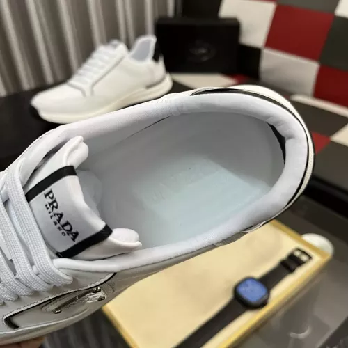 Replica Prada Casual Shoes For Men #1387737 $80.00 USD for Wholesale