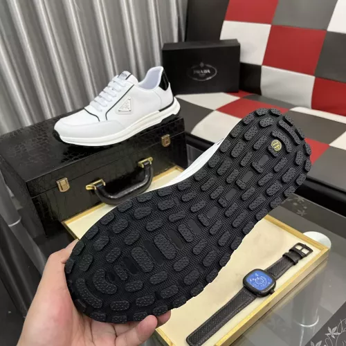 Replica Prada Casual Shoes For Men #1387737 $80.00 USD for Wholesale