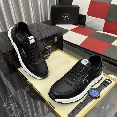 Replica Prada Casual Shoes For Men #1387739 $80.00 USD for Wholesale