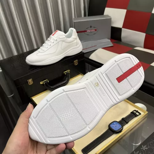 Replica Prada Casual Shoes For Men #1387740 $80.00 USD for Wholesale