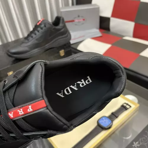 Replica Prada Casual Shoes For Men #1387741 $80.00 USD for Wholesale