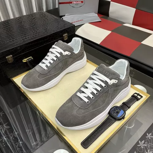Replica Prada Casual Shoes For Men #1387742 $80.00 USD for Wholesale
