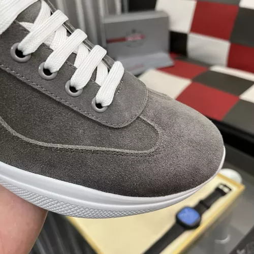 Replica Prada Casual Shoes For Men #1387742 $80.00 USD for Wholesale