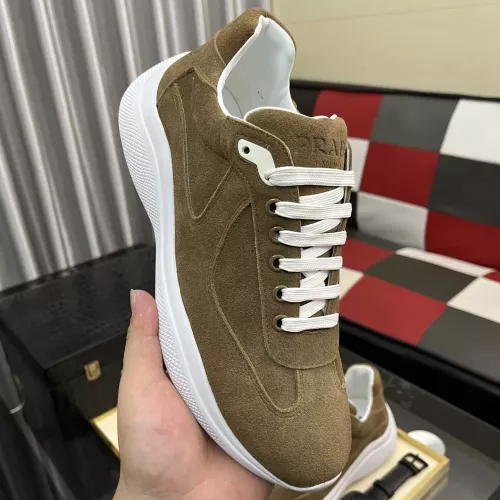 Replica Prada Casual Shoes For Men #1387743 $80.00 USD for Wholesale