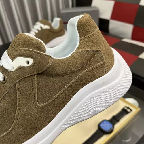 Replica Prada Casual Shoes For Men #1387743 $80.00 USD for Wholesale