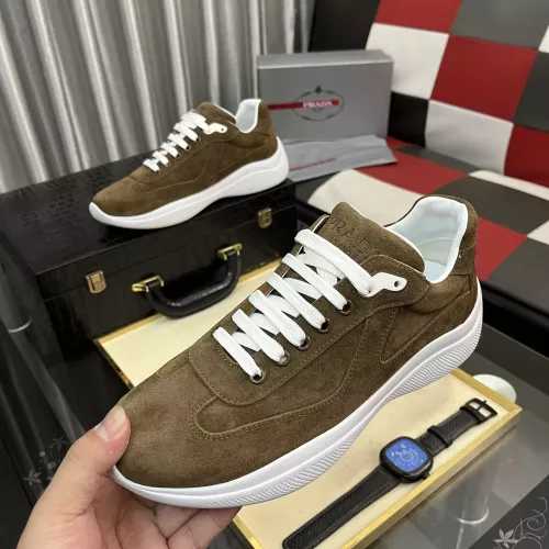 Prada Casual Shoes For Men #1387744 $80.00 USD, Wholesale Replica Prada Casual Shoes