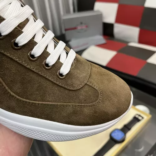Replica Prada Casual Shoes For Men #1387744 $80.00 USD for Wholesale