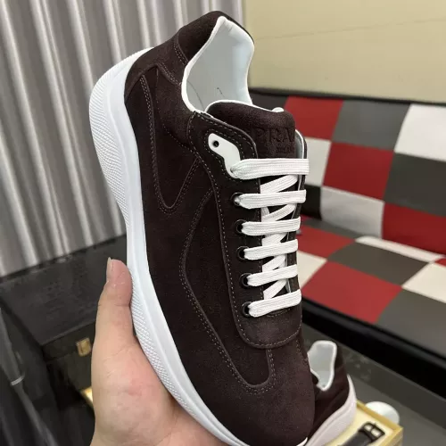 Replica Prada Casual Shoes For Men #1387745 $80.00 USD for Wholesale