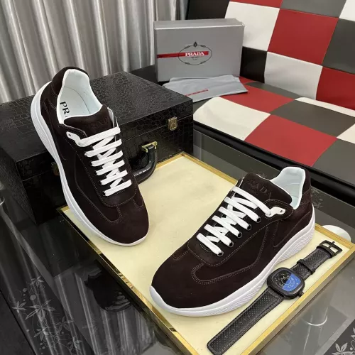 Replica Prada Casual Shoes For Men #1387745 $80.00 USD for Wholesale