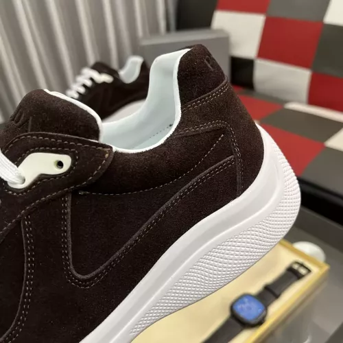 Replica Prada Casual Shoes For Men #1387745 $80.00 USD for Wholesale