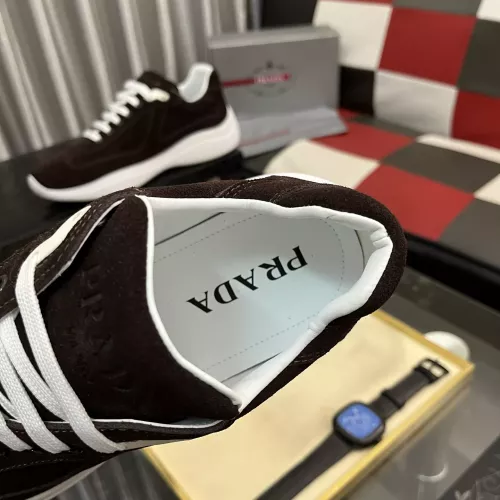 Replica Prada Casual Shoes For Men #1387745 $80.00 USD for Wholesale