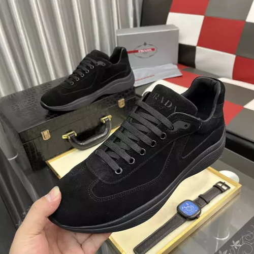 Prada Casual Shoes For Men #1387746 $80.00 USD, Wholesale Replica Prada Casual Shoes