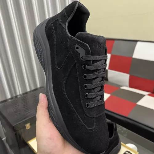 Replica Prada Casual Shoes For Men #1387746 $80.00 USD for Wholesale