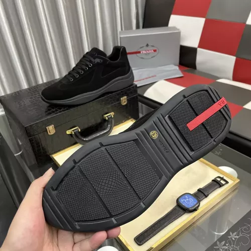 Replica Prada Casual Shoes For Men #1387746 $80.00 USD for Wholesale