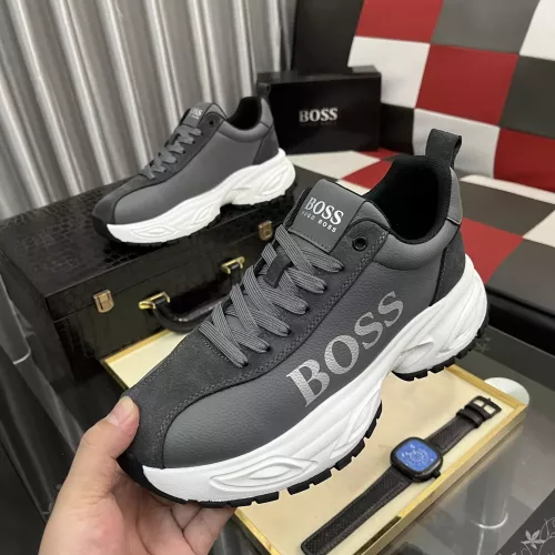 Boss Casual Shoes For Men #1387751 $85.00 USD, Wholesale Replica Boss Casual Shoes