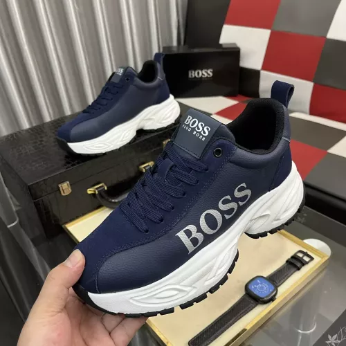 Boss Casual Shoes For Men #1387753 $85.00 USD, Wholesale Replica Boss Casual Shoes