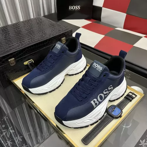 Replica Boss Casual Shoes For Men #1387753 $85.00 USD for Wholesale