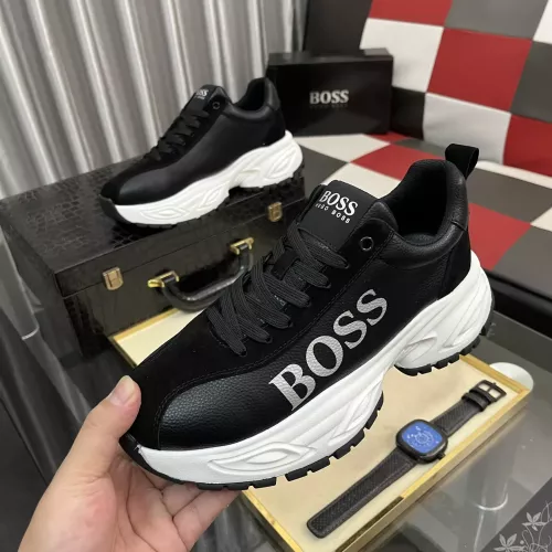 Boss Casual Shoes For Men #1387754 $85.00 USD, Wholesale Replica Boss Casual Shoes