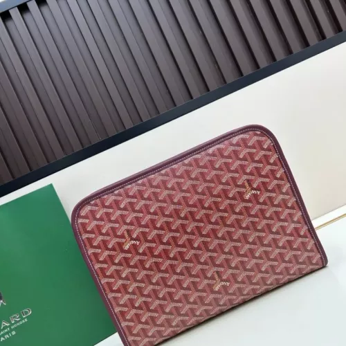 Goyard AAA Quality Toilet Pouches For Women #1387756 $82.00 USD, Wholesale Replica Goyard AAA Quality Pouches