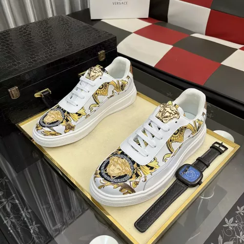 Replica Versace Casual Shoes For Men #1387759 $80.00 USD for Wholesale
