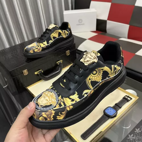 Versace Casual Shoes For Men #1387761 $80.00 USD, Wholesale Replica Versace Casual Shoes