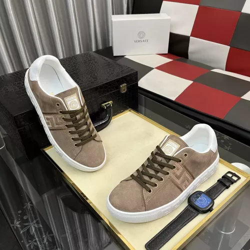 Replica Versace Casual Shoes For Men #1387765 $76.00 USD for Wholesale