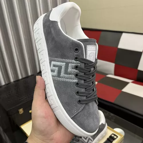 Replica Versace Casual Shoes For Men #1387766 $76.00 USD for Wholesale