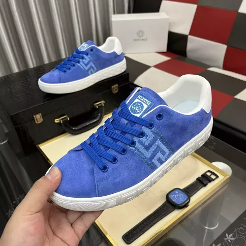 Versace Casual Shoes For Men #1387767 $76.00 USD, Wholesale Replica Versace Casual Shoes