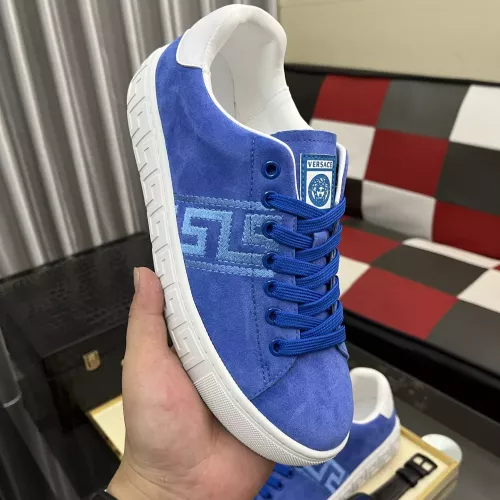 Replica Versace Casual Shoes For Men #1387767 $76.00 USD for Wholesale