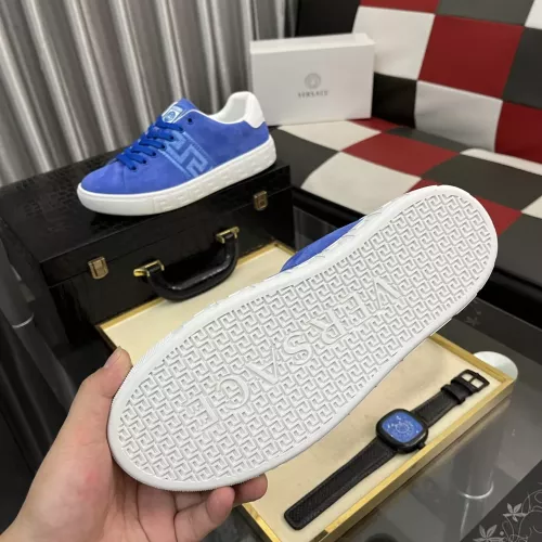 Replica Versace Casual Shoes For Men #1387767 $76.00 USD for Wholesale