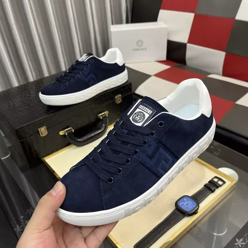 Versace Casual Shoes For Men #1387768 $76.00 USD, Wholesale Replica Versace Casual Shoes