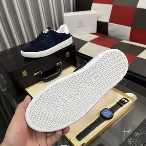 Replica Versace Casual Shoes For Men #1387768 $76.00 USD for Wholesale