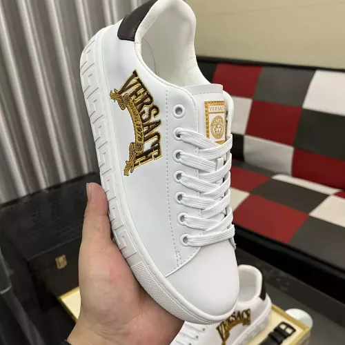Replica Versace Casual Shoes For Men #1387771 $76.00 USD for Wholesale