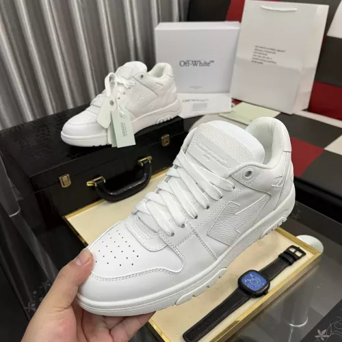 Off-White Casual Shoes For Men #1387772 $105.00 USD, Wholesale Replica Off-White Casual Shoes