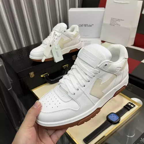 Off-White Casual Shoes For Men #1387776 $105.00 USD, Wholesale Replica Off-White Casual Shoes