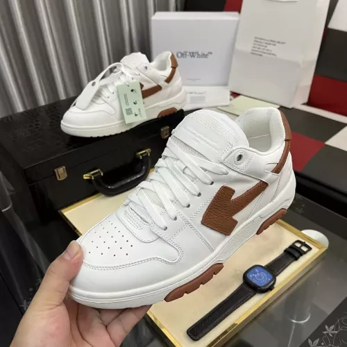 Off-White Casual Shoes For Men #1387782 $105.00 USD, Wholesale Replica Off-White Casual Shoes
